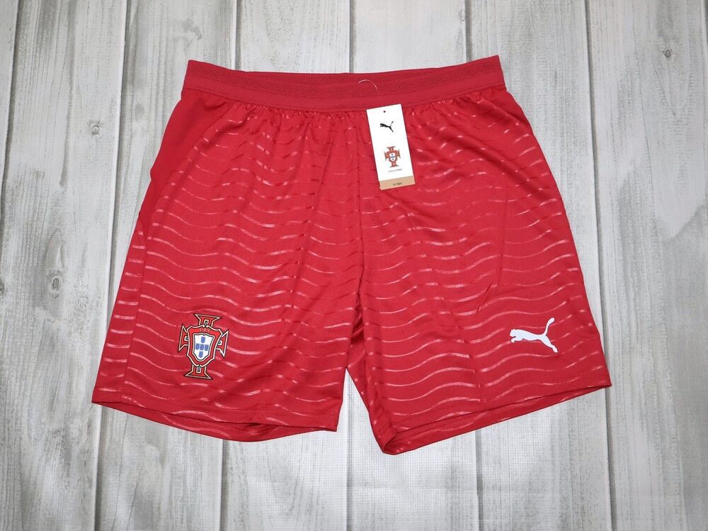 NEW Puma Men’s 2026 Portugal National Team Away Soccer Jersey Shorts Sz Large
